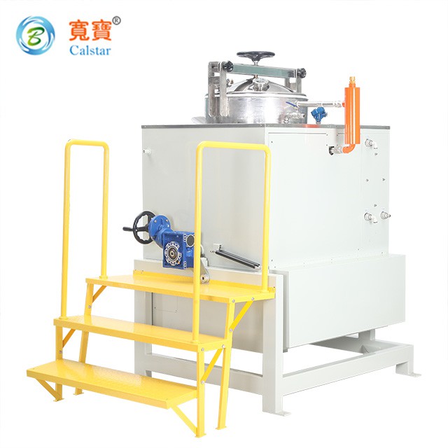 Distillation Machine For Recovering Spray Solvent